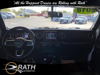 2018 Jeep All-New Wrangler Unlimited Sahara