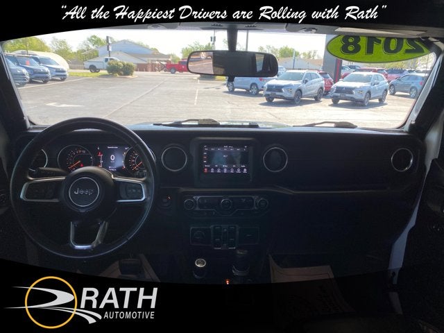 2018 Jeep All-New Wrangler Unlimited Sahara