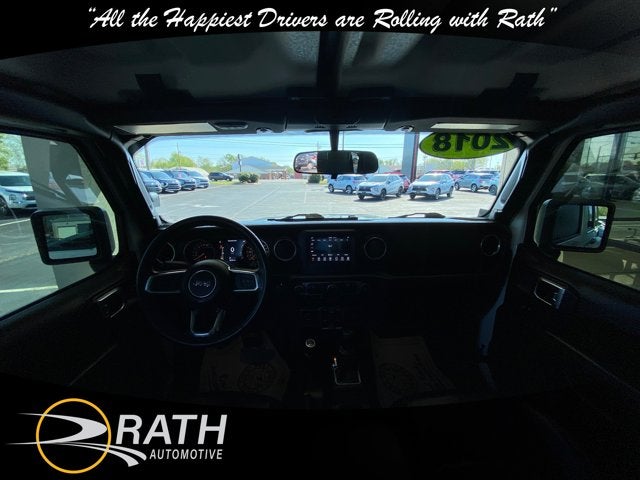 2018 Jeep All-New Wrangler Unlimited Sahara