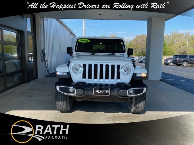 2018 Jeep All-New Wrangler Unlimited Sahara