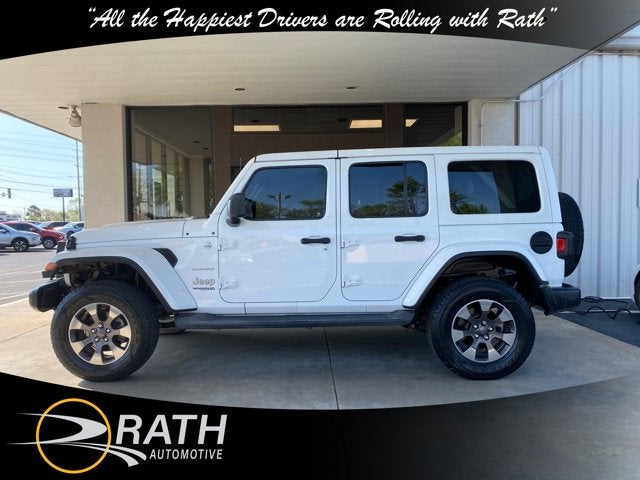 2018 Jeep All-New Wrangler Unlimited Sahara