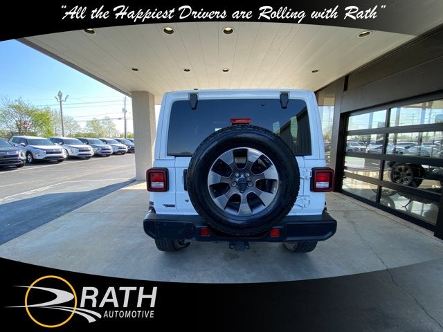 2018 Jeep All-New Wrangler Unlimited Sahara