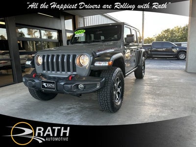 2021 Jeep Wrangler Unlimited Rubicon