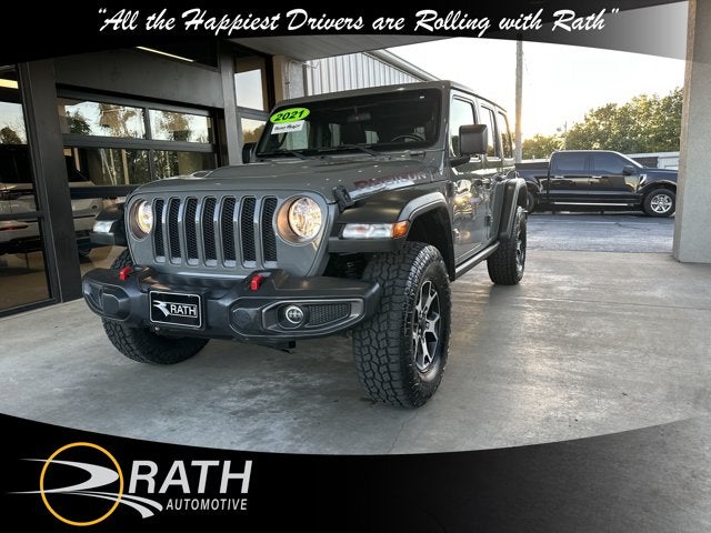 2021 Jeep Wrangler Unlimited Rubicon