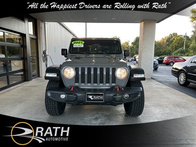 2021 Jeep Wrangler Unlimited Rubicon