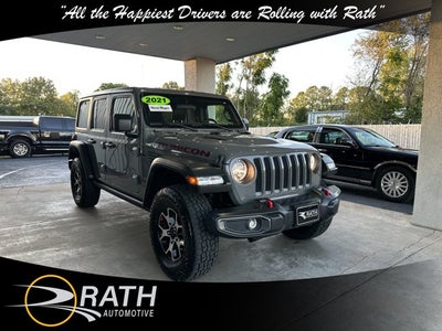 2021 Jeep Wrangler Unlimited Rubicon
