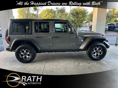 2021 Jeep Wrangler Unlimited Rubicon