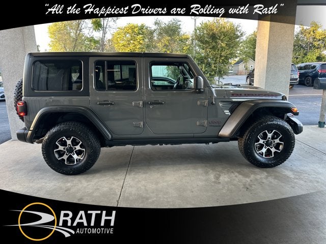 2021 Jeep Wrangler Unlimited Rubicon