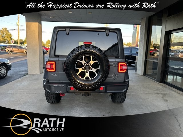 2021 Jeep Wrangler Unlimited Rubicon
