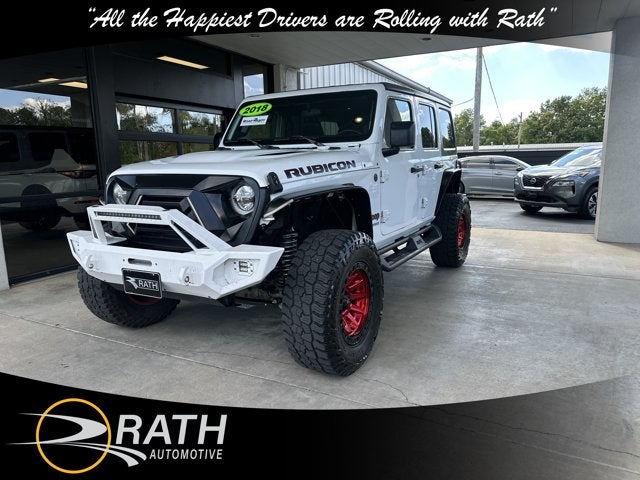 2018 Jeep All-New Wrangler Unlimited Rubicon