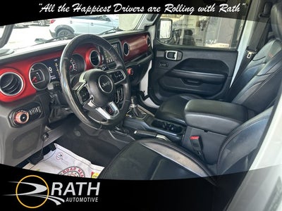 2018 Jeep All-New Wrangler Unlimited Rubicon