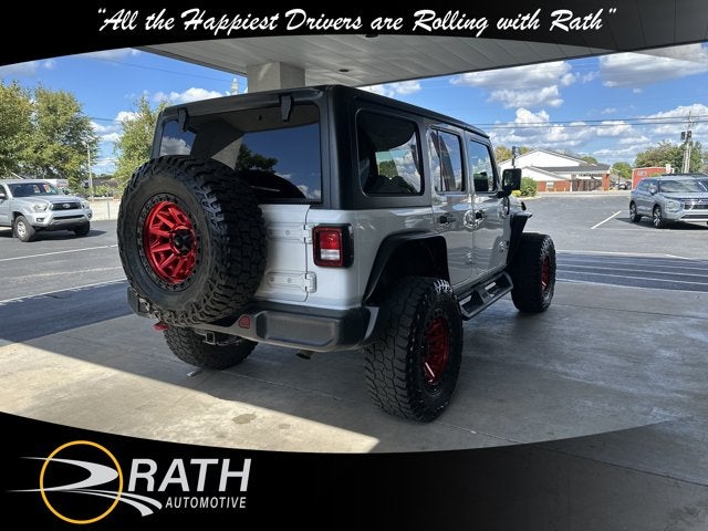 2018 Jeep All-New Wrangler Unlimited Rubicon