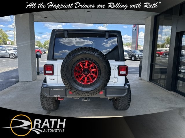 2018 Jeep All-New Wrangler Unlimited Rubicon