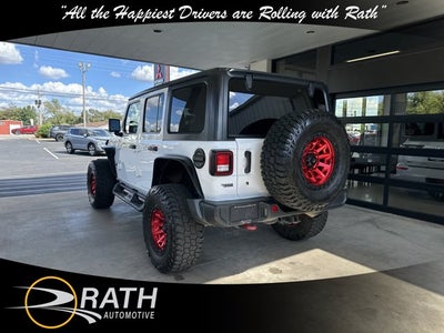 2018 Jeep All-New Wrangler Unlimited Rubicon