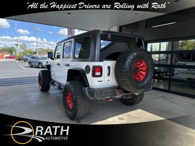 2018 Jeep All-New Wrangler Unlimited Rubicon