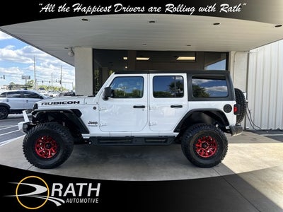 2018 Jeep All-New Wrangler Unlimited Rubicon