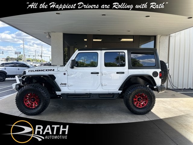 2018 Jeep All-New Wrangler Unlimited Rubicon