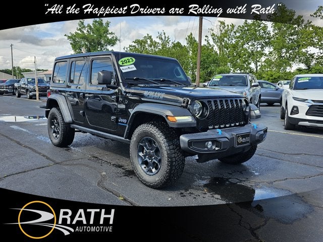 2023 Jeep Wrangler 4xe Willys