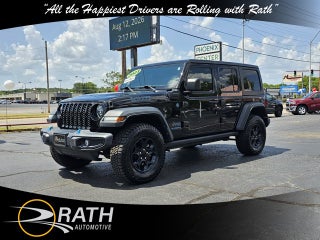 2023 Jeep Wrangler 4xe Willys