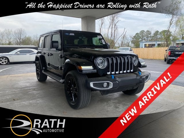 2023 Jeep Wrangler 4xe Sahara