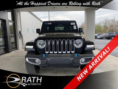 2023 Jeep Wrangler 4xe Sahara