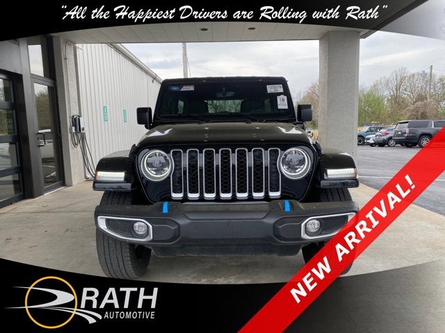 2023 Jeep Wrangler 4xe Sahara