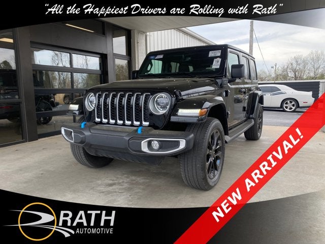 2023 Jeep Wrangler 4xe Sahara