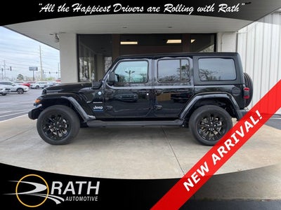 2023 Jeep Wrangler 4xe Sahara