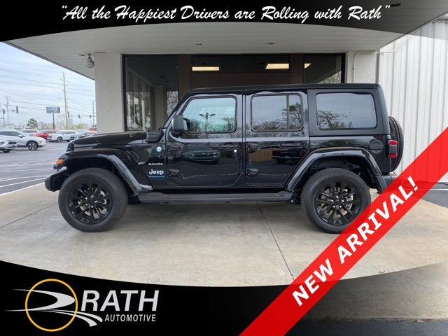 2023 Jeep Wrangler 4xe Sahara