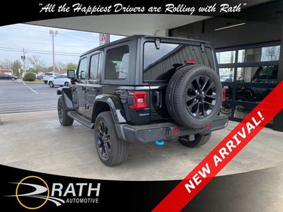2023 Jeep Wrangler 4xe Sahara