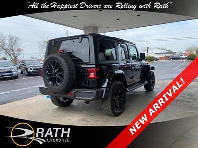 2023 Jeep Wrangler 4xe Sahara