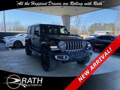 2023 Jeep Wrangler 4xe Sahara