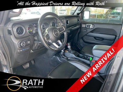 2023 Jeep Wrangler 4xe Sahara
