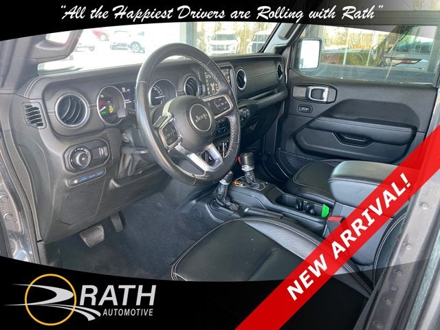 2023 Jeep Wrangler 4xe Sahara