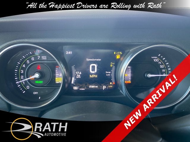 2023 Jeep Wrangler 4xe Sahara