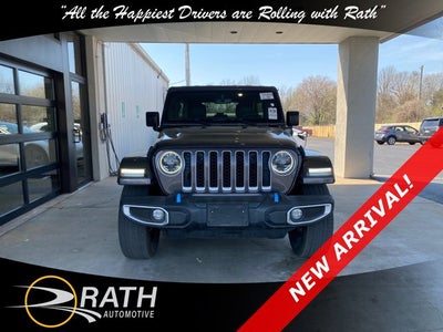 2023 Jeep Wrangler 4xe Sahara