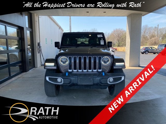 2023 Jeep Wrangler 4xe Sahara