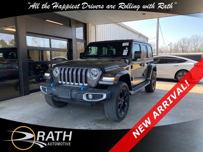 2023 Jeep Wrangler 4xe Sahara