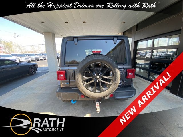2023 Jeep Wrangler 4xe Sahara