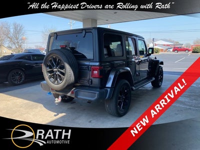 2023 Jeep Wrangler 4xe Sahara