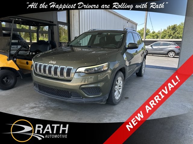 2020 Jeep Cherokee Latitude