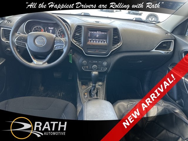 2020 Jeep Cherokee Latitude