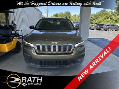 2020 Jeep Cherokee Latitude