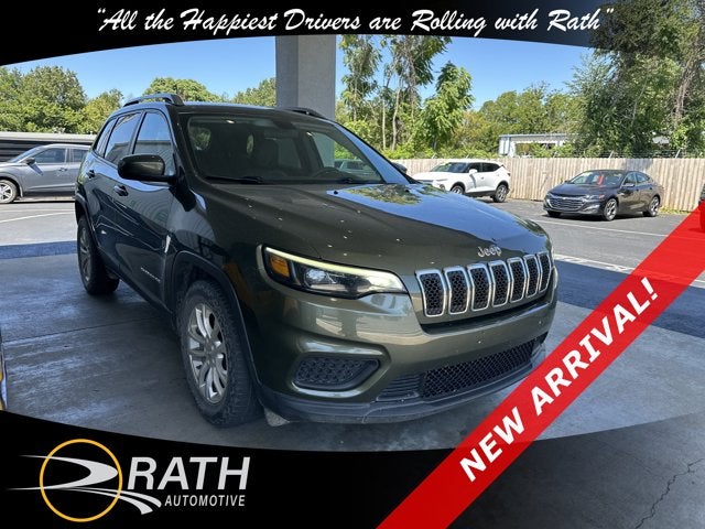 2020 Jeep Cherokee Latitude