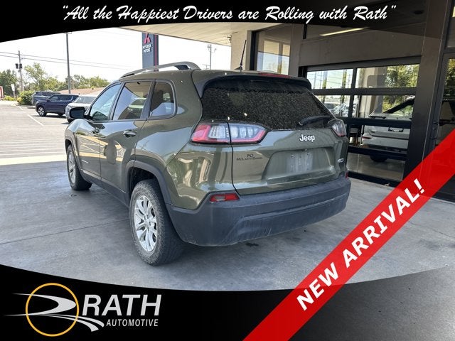 2020 Jeep Cherokee Latitude