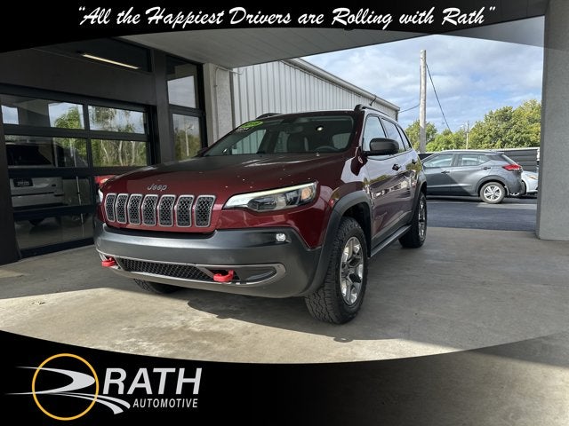 2019 Jeep Cherokee Trailhawk