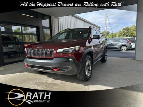 2019 Jeep Cherokee Trailhawk
