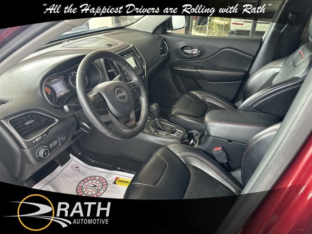 2019 Jeep Cherokee Trailhawk
