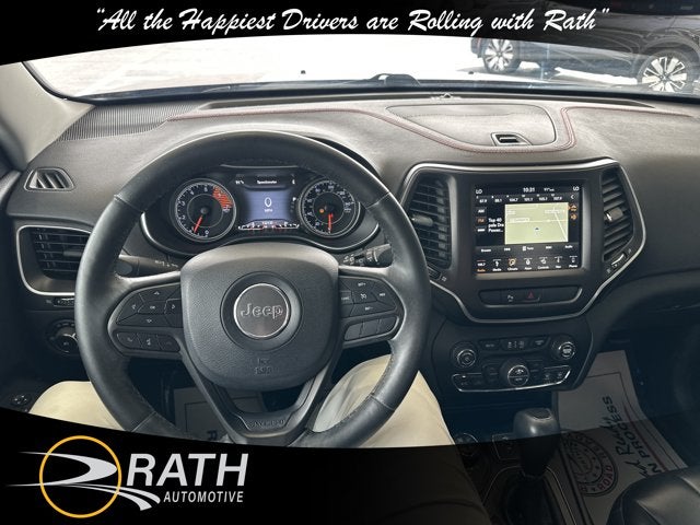 2019 Jeep Cherokee Trailhawk
