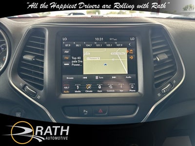 2019 Jeep Cherokee Trailhawk